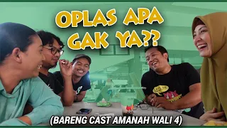 OPLAS APA GAK YA?? | NGOBROL SERU BARENG CAST AMANAH WALI | DUNIA DELLA PUSPITA