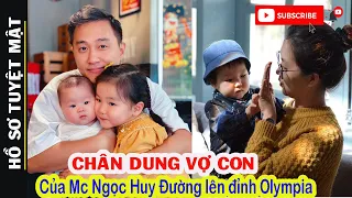 Vợ MC NGỌC HUY Đường Lên Đỉnh Olympia Là Ai ? Hé Lộ Thông Tin Bất NGờ