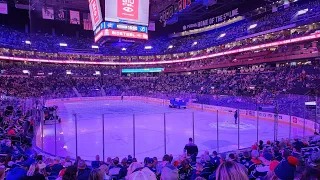 Columbus Blue Jackets 2022-23 Season Home Opening Video and Team Introductions