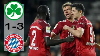 Bayern Munich vs Greuther Furth 3 - 1 | Bundesliga | Full Match Highlights