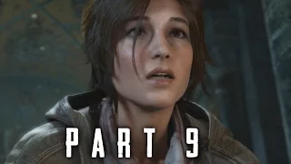 Rise of the Tomb Raider Walkthrough Gameplay Part 9 - Immortal Prophet (2015)