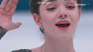 pyeongchang duel  alina zagitova & evgenia medvedeva