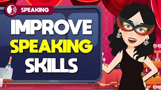 Improve English Speaking Skills Every day | A party | English Speaking Conversation