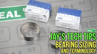 Jay's Tech Tips #41 - Bearing Size and Terminology - Real Street Performance