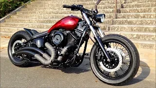 ⭐ Yamaha Drag Star (V-Star) 1100 - Кастом 💪!