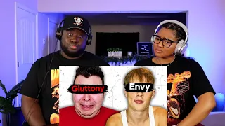 Kidd and Cee Reacts To The 7 Deadly Sins as YouTubers