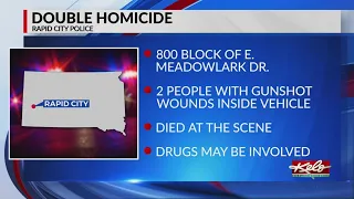 Rapid City police investigating double homicide
