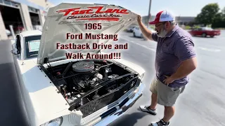 We Drive This 1965 Ford Mustang Fastback: For Sale at Fast Lane Classic Cars!