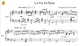 La Vie En Rose by Edith Piaf (Piano Solo/Sheets)