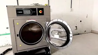 Watch - How we install our hardmount washer extractor