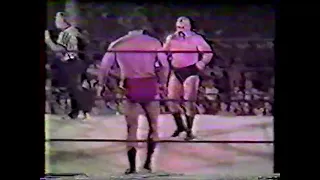 14-Year-Old Terry Gordy & Gino Brito vs. Geto & Bolo Mongol (Bill Eadie/Demolition Ax) (1975)