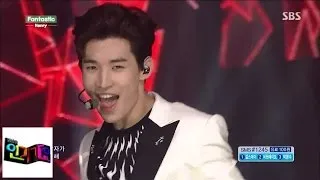 [헨리 (Henry)] 판타스틱 Fantastic @인기가요 Inkigayo 140727