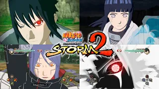 Naruto Shippuden Ultimate Ninja Storm 2 - All Jutsus, Ultimate Jutsus, Awakenings