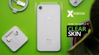 How to apply a Clear skin | XtremeSkins