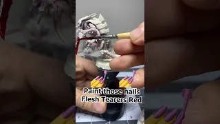 Painting Tyranid Raveners with Contrast Paints
