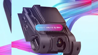 Xblitz S5 DUO - Kamera samochodowa z kamerą wsteczną