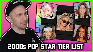 Pop star tier list (2000s female edition)