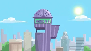 Doofenshmirtz Evil Inc. Jingle Compilation