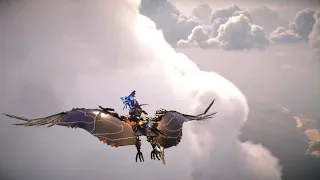 Horizon Forbidden West Clouds Physics