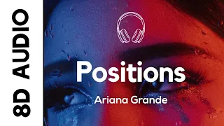 Ariana Grande - positions (8D AUDIO)