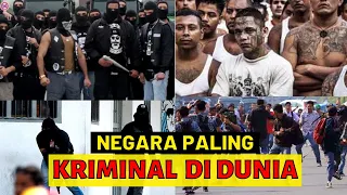 Kejahatan Sudah Menjadi Hal Yang Biasa? Inilah Negara Tingkat Kejahatan Paling Tinggi Di Dunia.