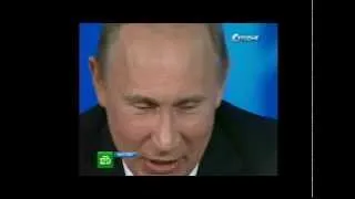 Путин в ШОКЕ от вопроса о воровстве