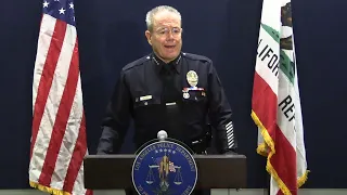 Media Availability with LAPD Chief Moore - February 27, 2024