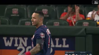 Carlos Correa Receives HUGE Ovation in Return to Houston!! Welcome Home!! - 8/23/22