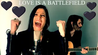Love is a battlefield - Pat Benatar by Rosa Laricchiuta