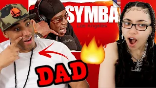 MY DAD REACTS TO Symba - Fire in the Booth 🇺🇸 REACTION