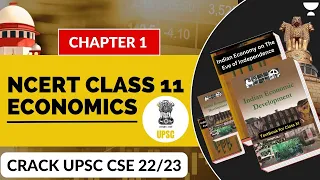 Economics | Chapter 1 | Part 1| NCERT Class 11 | Crack UPSC CSE 22/23