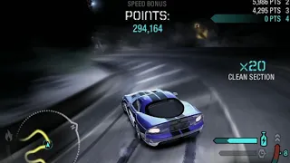 NFS Carbon Drift World Record