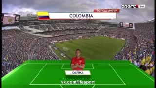 Чили 2:0 Колумбия. Кубок Америки 2016. Обзор матча!
