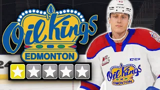 I Rebuilt The Worst WHL Team And Won A Stanley Cup