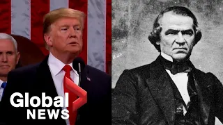 Trump impeachment: Looking back at other US presidents who were impeached