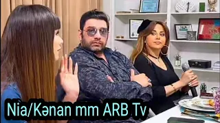 Nia Kurbanova Kənan Mm ARB tv  Gün Aydın Azerbaycan , @xosqedem.hidayetqizi