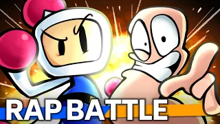 Bomberman vs Worms - Rap Battle! (ft. ENNWAY & garbageGothic)