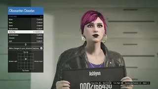 GTA Online: Ashlynn Sampson's Character Customization