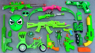 Looking for different model spider man guns & Rickshaw ,equipment, regain guns battle