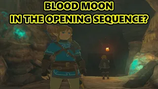 Can You Blood Moon Glitch In Opening Of Tears Of The Kingdom