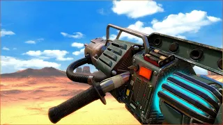 Black Mesa Tau Cannon charging sound | Звук зарядки Тау пушки из Black Mesa | 1 minute