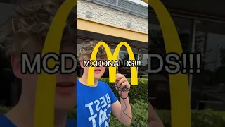 I Tried The Ryan Trahan Meal At McDonalds