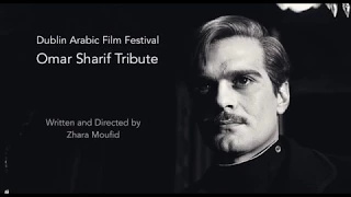 Zahara Moufid  tribute of Icon Omar Sharif