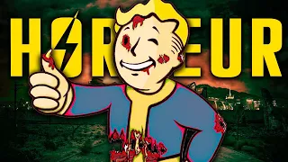 5 HISTOIRES HORRIBLES D'ABRIS dans l'univers de FALLOUT 😨