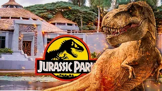 JURASSIC PARK : comment REXY est entrée dans le CENTRE DES VISITEURS (sans faire de bruit ?!) 🤔