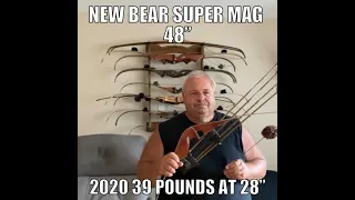 Traditional archery Super Mag 48" set up and review 2020 model by Joe Zummo