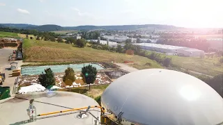 Aus Mist wird Energie (Teil 2): Biogasanlage in Kooperation mit dem Meerwarth-Hof