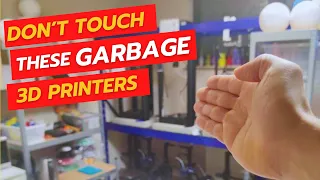 DON'T TOUCH these garbage 3d printer models!