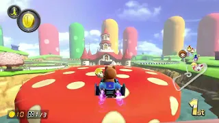 3DS Mario Circuit - Mario Kart 8 Custom Track