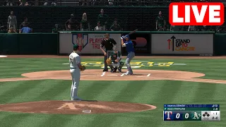 MLB LIVE🔴 Texas Rangers vs Oakland Athletics - 8th May 2024 | MLB Full Game - MLB 24